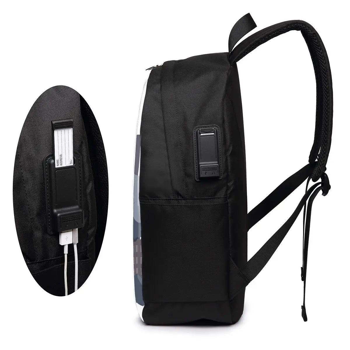 War Of The Worlds Martian Tripod Backpack Travel Notebook Bag Computer College Student School Bag Laptop Shoulder Bags