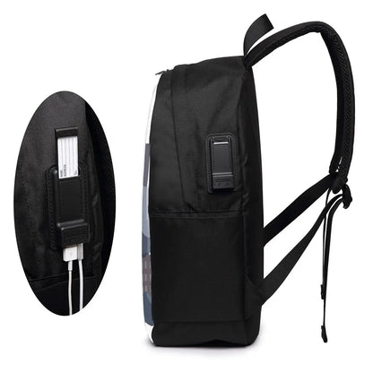 War Of The Worlds Martian Tripod Backpack Travel Notebook Bag Computer College Student School Bag Laptop Shoulder Bags