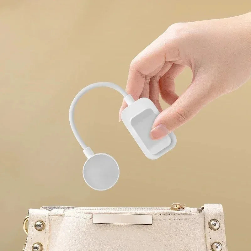 Mini Clip Book Lamp LED Table Lamp Eye Protection 3 Colors Battery Powered Night Light Portable Bedside Student Reading Lamp