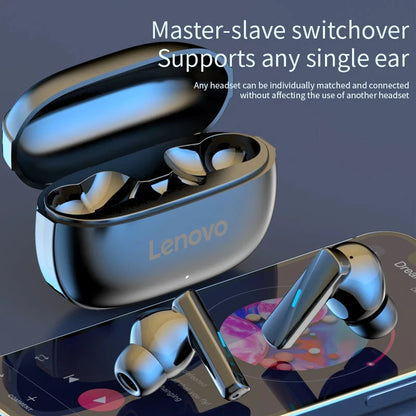 Lenovo New Mate 50 TWS Wireless Bluetooth Earphones In Ear True Sport Headphones HiFI Stereo Game Waterproof Headset With Mic