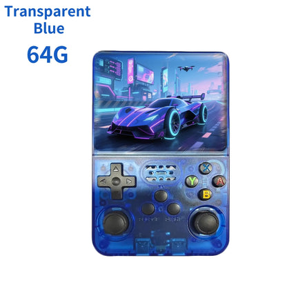 Open Source R36S Retro Handheld Video Game Console Linux System 3.5 Inch IPS Screen Portable Pocket Video Player R35S 64 Games