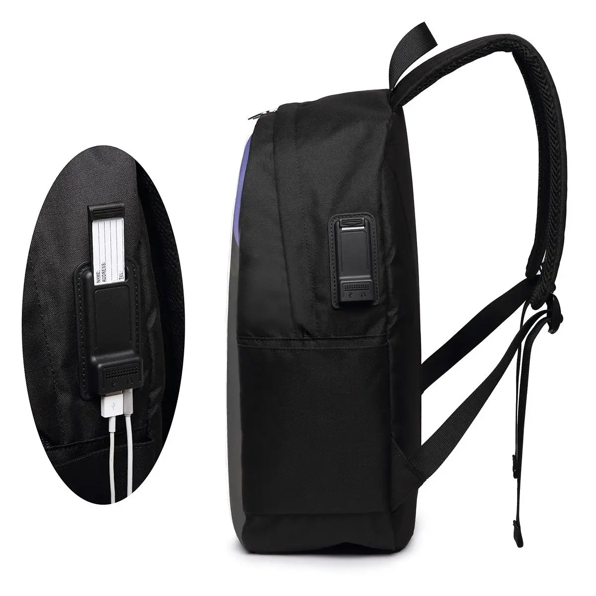20th Century Fox Classic Backpack Travel Notebook Bag Computer College Student School Bag Laptop Shoulder Bags for Men Women