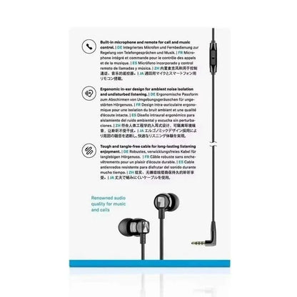 CX300S In Ear Headphones Wired Music Pure Sound Noise Isolation Intelligent Control 2026 New Gaming Comfort Fit