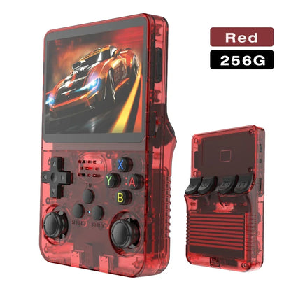 Open Source R36S Retro Handheld Video Game Console Linux System 3.5 Inch IPS Screen Portable Pocket Video Player R35S 64 Games