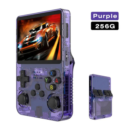 Open Source R36S Retro Handheld Video Game Console Linux System 3.5 Inch IPS Screen Portable Pocket Video Player R35S 64 Games