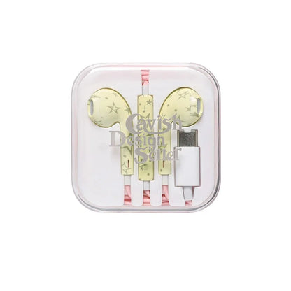 Cavish Light Yaxing Wired Earphones USB Type-C HiFi Wired Earphones Gifts