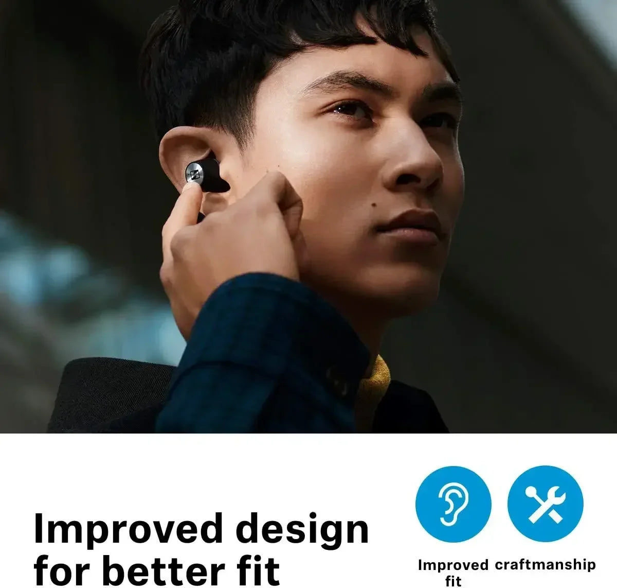 SENNHEISER MOMENTUM 2 True Wireless Earbuds Active Noise Cancelling Bluetooth 5.1 HiFi Stereo 107dB Headphones 2026 New Version