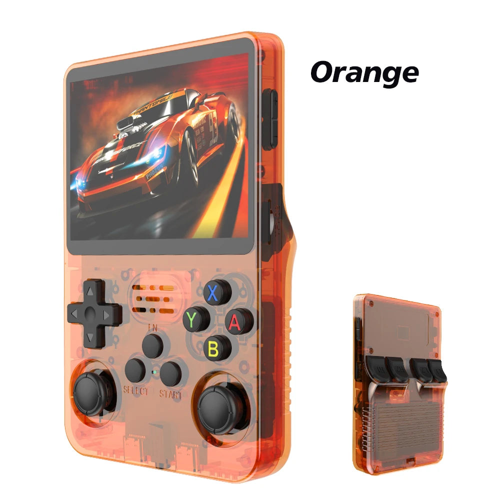 Open Source R36S Retro Handheld Video Game Console Linux System 3.5 Inch IPS Screen Portable Pocket Video Player R35S 64 Games