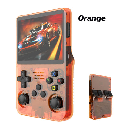 Open Source R36S Retro Handheld Video Game Console Linux System 3.5 Inch IPS Screen Portable Pocket Video Player R35S 64 Games