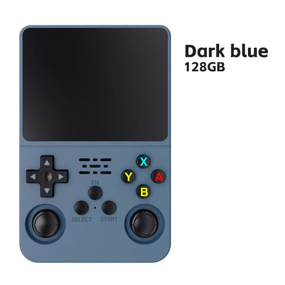 Open Source R36S Retro Handheld Video Game Console Linux System 3.5 Inch IPS Screen Portable Pocket Video Player R35S 64 Games