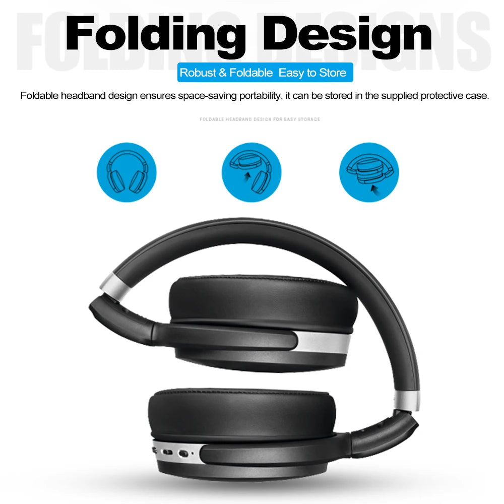 Sennheiser HD 4.50 BTNC Active Noise Cancelling Wireless Headphones Bluetooth Deep Bass Stereo Foldable 25H Playtime Original
