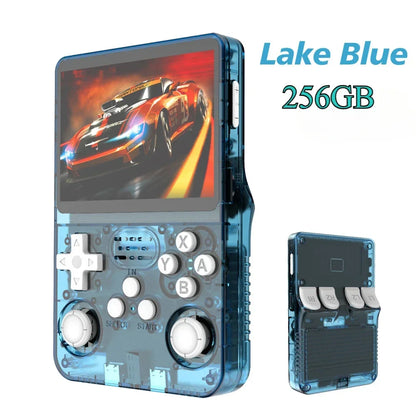 Open Source R36S Retro Handheld Video Game Console Linux System 3.5 Inch IPS Screen Portable Pocket Video Player R35S 64 Games