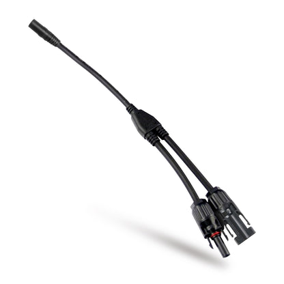 DC 8mm Female to Solar Connector Adapter Cable
