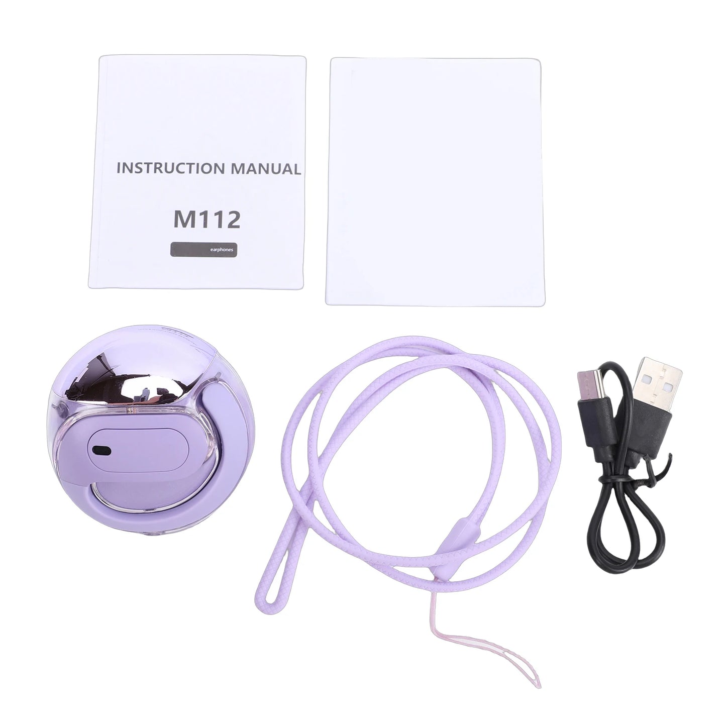 AI Translation Earbuds with APP Wireless Ear Hanging Bluetooth 5.4 Translator Earbuds for Travel Business Digital Display