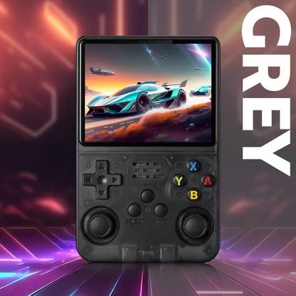 R36S Retro Handheld Video Game Console Linux System 3.5 Inch IPS Screen Portable Pocket Video Player R35S 128GB Games