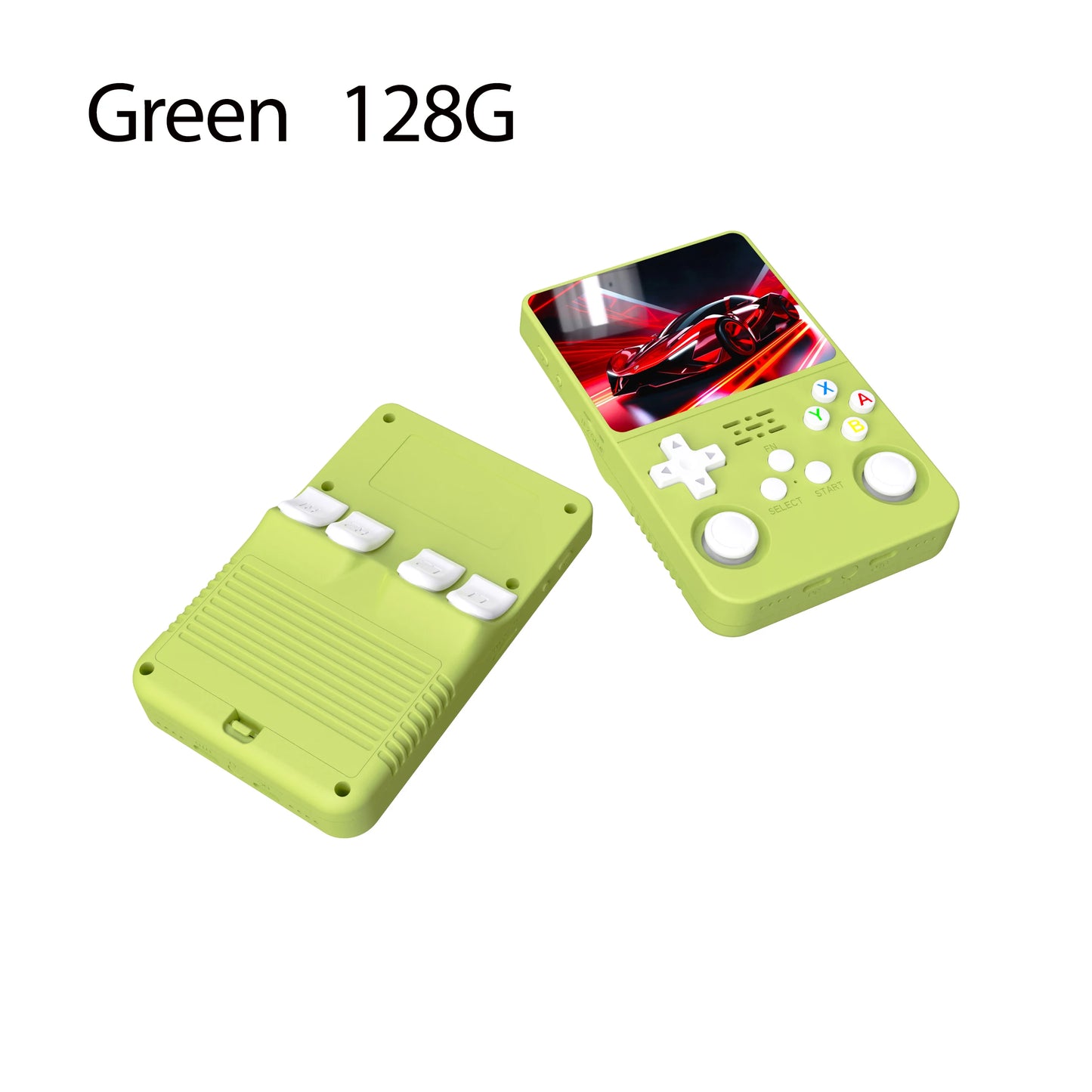 Open Source R36S Retro Handheld Video Game Console Linux System 3.5 Inch IPS Screen Portable Pocket Video Player R35S 64 Games