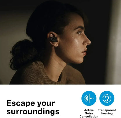 SENNHEISER MOMENTUM 2 True Wireless Earbuds Active Noise Cancelling Bluetooth 5.1 HiFi Stereo 107dB Headphones 2026 New Version