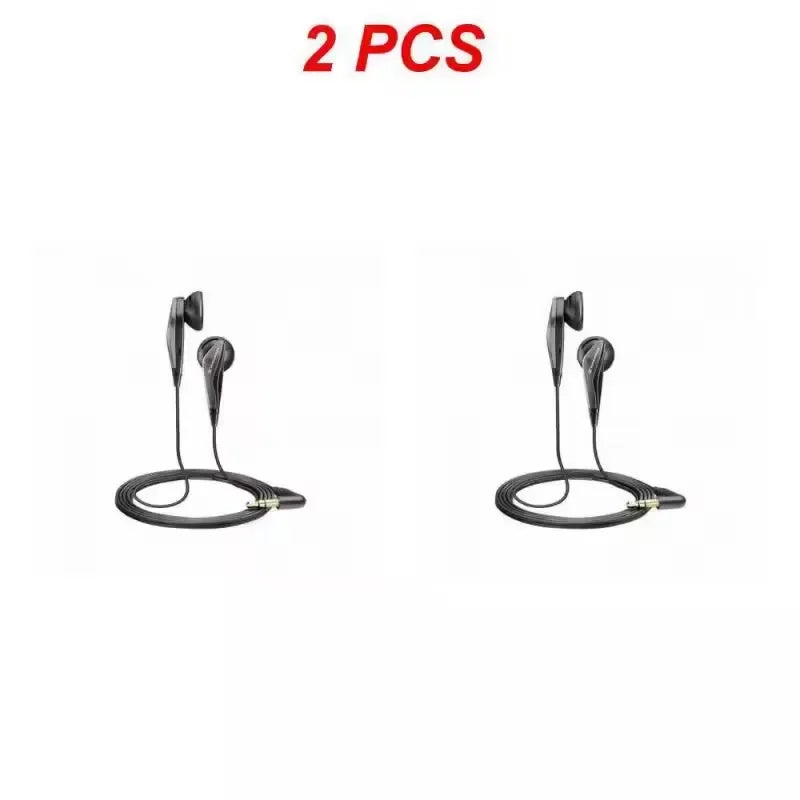 Sennheiser MX375 2026 Stereo Earbuds Deep Bass 18 22000Hz 3.5mm In Ear Sport Headphones High Fidelity Noise Reduction Wired