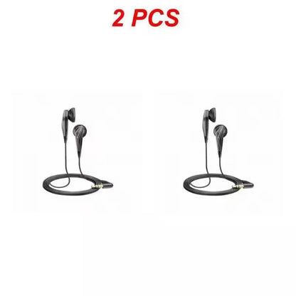 Sennheiser MX375 2026 Stereo Earbuds Deep Bass 18 22000Hz 3.5mm In Ear Sport Headphones High Fidelity Noise Reduction Wired