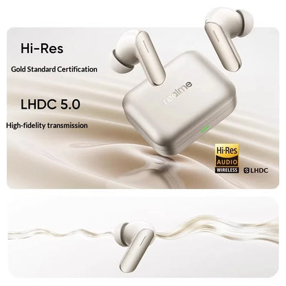 Original realme Buds Air 7 52dB Active Noise Cancelling True Wireless Earphone 52Hour Battery Bluetooth 5.4 TWS Headphone