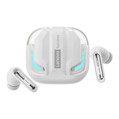 Choice Lenovo Gaming Headset Wireless Bluetooth 6.0 Earphones RGB Low Latency Waterproof Headphones Sports Headset GT103