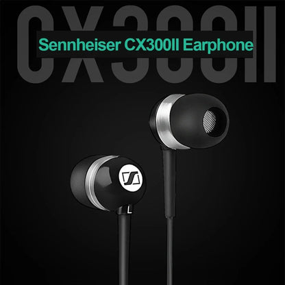 2026 Sennheiser CX300II CX400II In Ear Wired High Resolution Headphones High Quality Audio for PC Laptop Phone Tablet