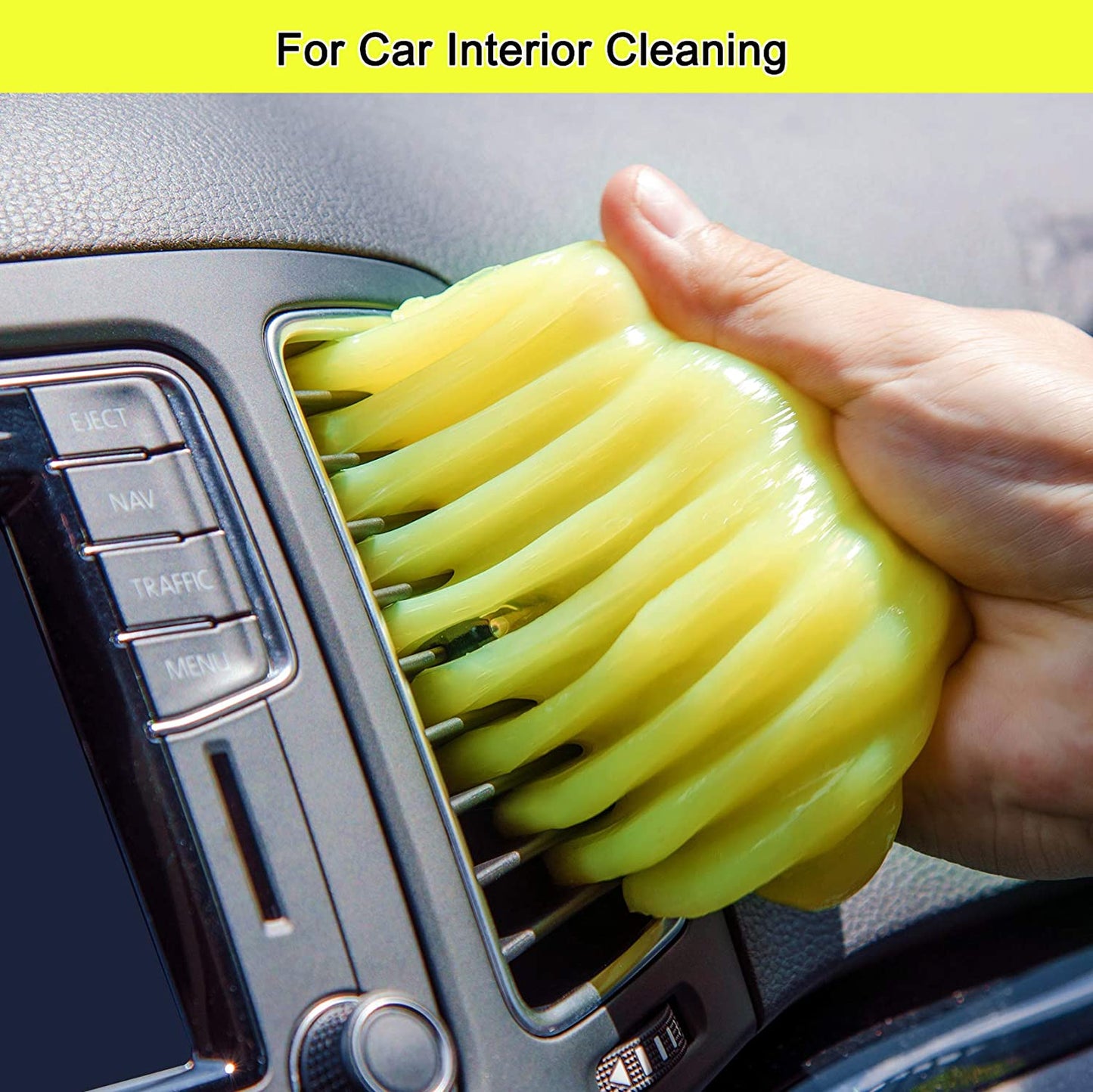 Universal Dust Gel Cleaner for Keyboards, Cars and Small locations