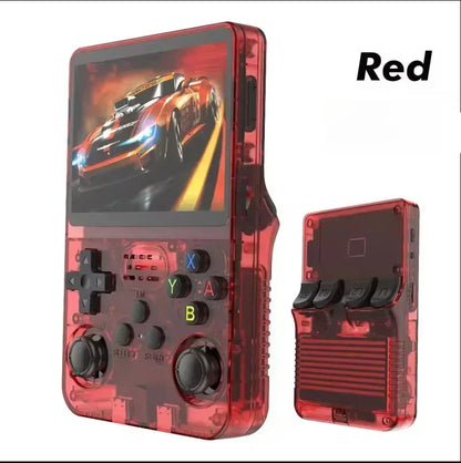 Open Source R36S Retro Handheld Video Game Console Linux System 3.5 Inch IPS Screen Portable Pocket Video Player R35S 64 Games