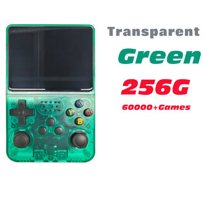 Open Source R36S Retro Handheld Video Game Console Linux System 3.5 Inch IPS Screen Portable Pocket Video Player R35S 64 Games