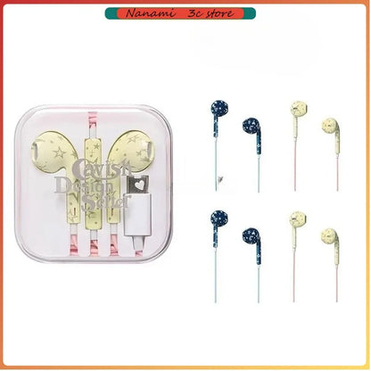 Cavish Light Yaxing Wired Earphones USB Type-C HiFi Wired Earphones Gifts