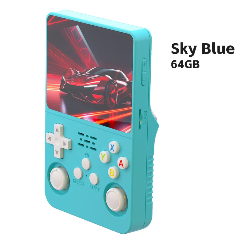 Open Source R36S Retro Handheld Video Game Console Linux System 3.5 Inch IPS Screen Portable Pocket Video Player R35S 64 Games
