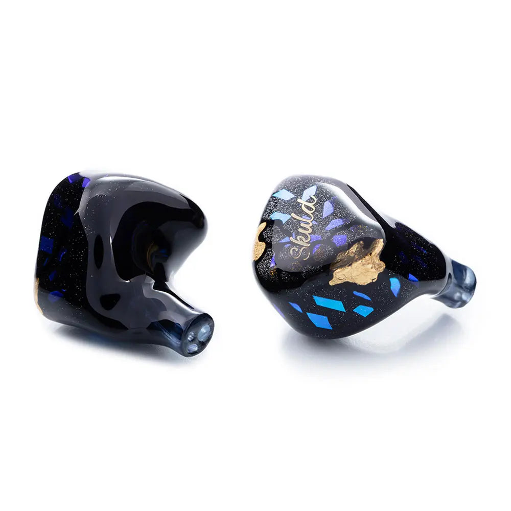 New Kinera Skuld Headphone 5BA Monitor Driver In Ear Earphone IEMs With Detachable Earbuds Cable 4.4mm Plug Hifi Music Headset