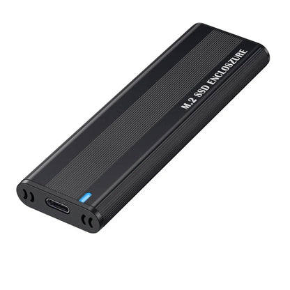 Dual Protocol M.2 NVMe SSD Case 10Gbps M.2 NVMe SSD Enclosure Adapter Tool Free for 2230/2242/2260/2280 M.2 SSD