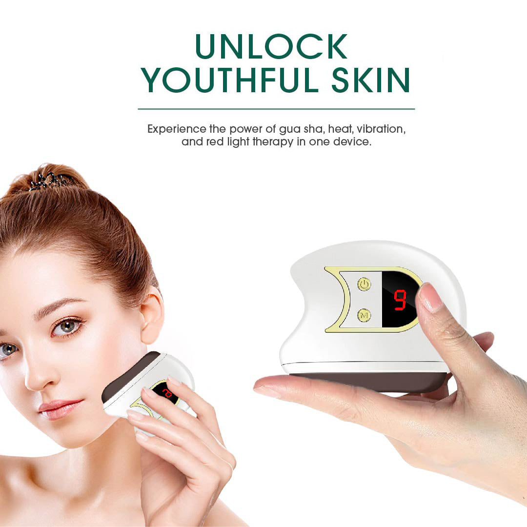 Electric Gua Sha Facial Sculpting
