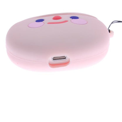 3D Peaches Air Pods Silicone Case