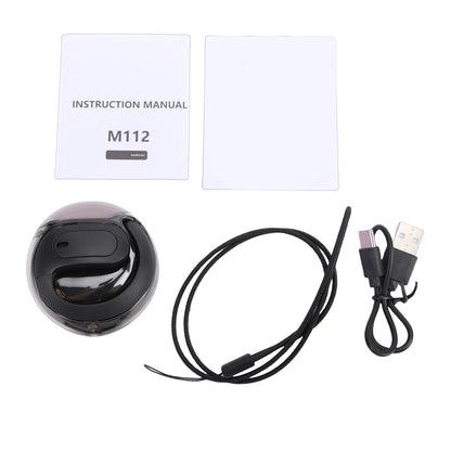 AI Translation Earbuds with APP Wireless Ear Hanging Bluetooth 5.4 Translator Earbuds for Travel Business Digital Display