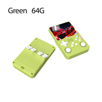 Open Source R36S Retro Handheld Video Game Console Linux System 3.5 Inch IPS Screen Portable Pocket Video Player R35S 64 Games
