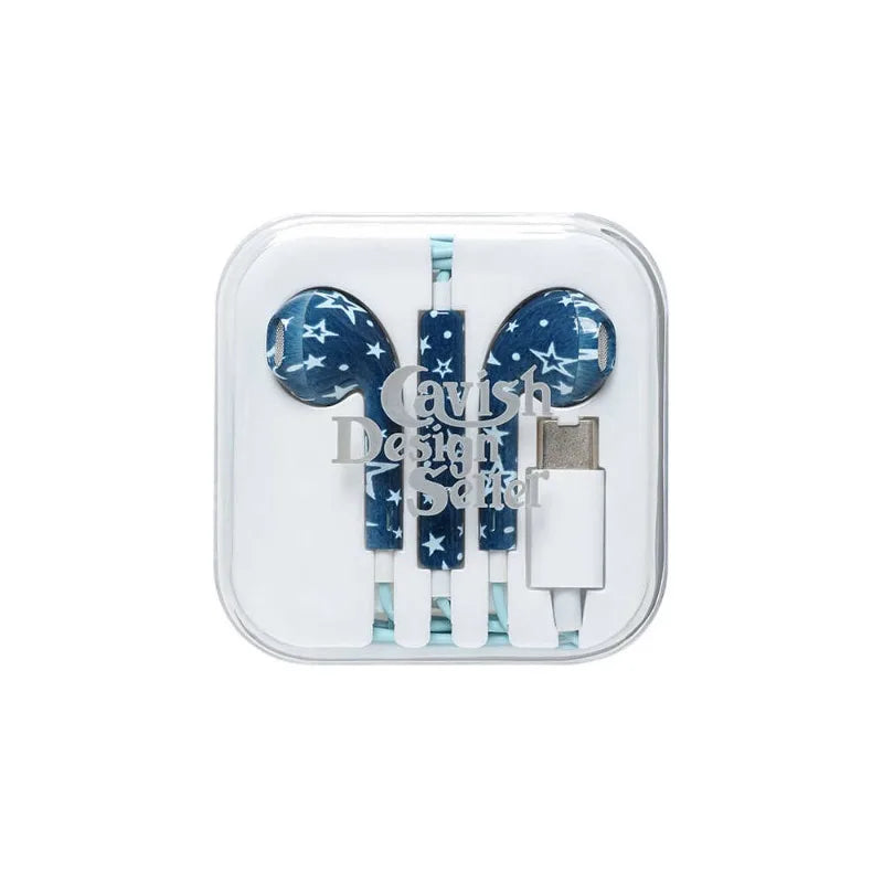 Cavish Light Yaxing Wired Earphones USB Type-C HiFi Wired Earphones Gifts