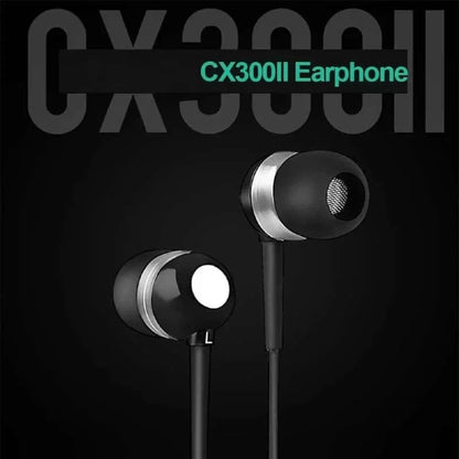 2026 CX300II CX400II 3.5mm Wired in Ear High Resolution Headphones High Quality Sound for PC Laptop Phone Tablet Mac Pro