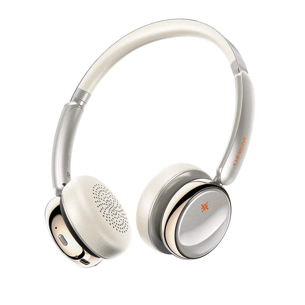 FiiO SnowSky Anytime Headphones On-Ear ANC Bluetooth Headphone Long Battery Life Low Delay Retro Wireless Earphones