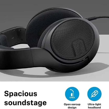 HD 560S Over Ear Headphones Open Back Design Neutral Frequency Response Sound Field Original Detachable Cable 3m Wired