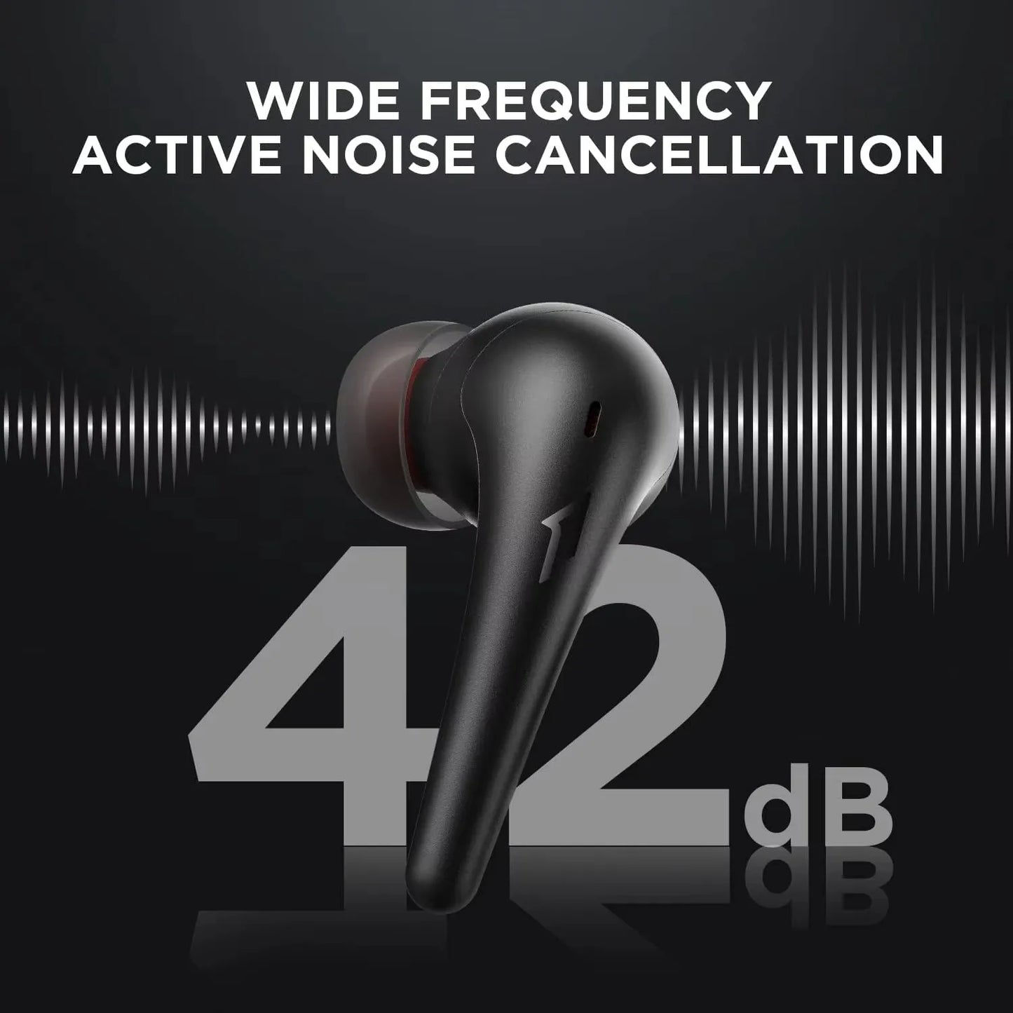 1MORE Aero Ear buds Noise Cancellation Bluetooth 5.2 flash-sale Clear Calls 28h Playtime Wireless Charging headset electronic