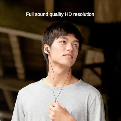 Sennheiser MX375 2026 Stereo Earbuds Deep Bass 18 22000Hz 3.5mm In Ear Sport Headphones High Fidelity Noise Reduction Wired
