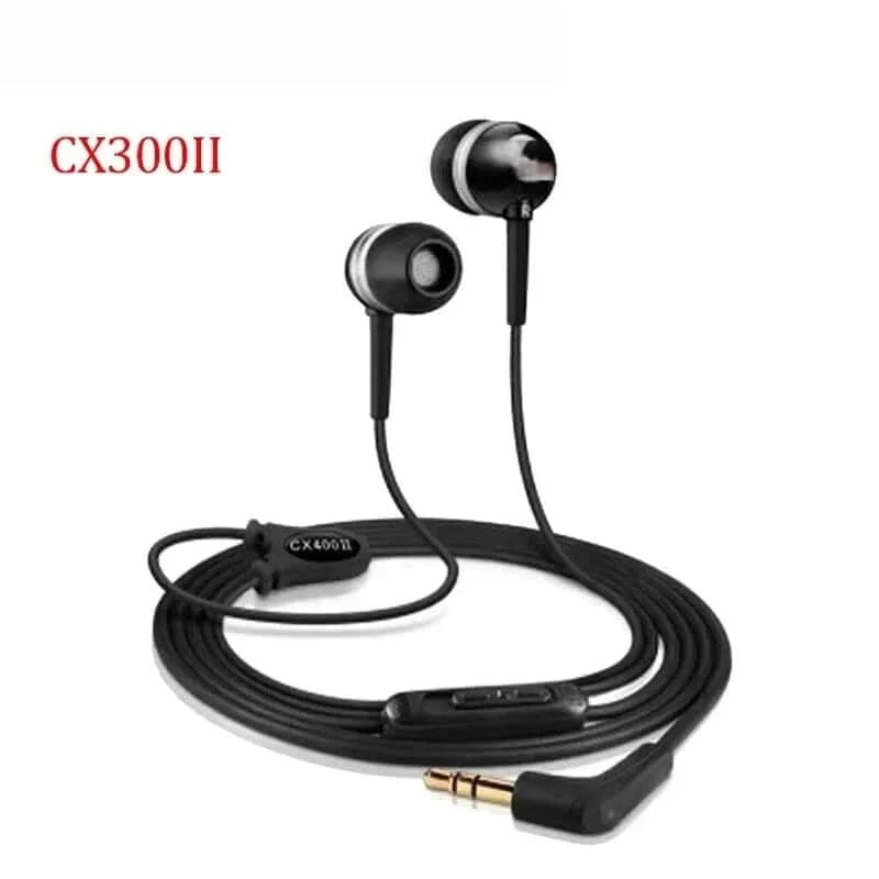 2026 CX300II CX400II 3.5mm Wired in Ear High Resolution Headphones High Quality Sound for PC Laptop Phone Tablet Mac Pro