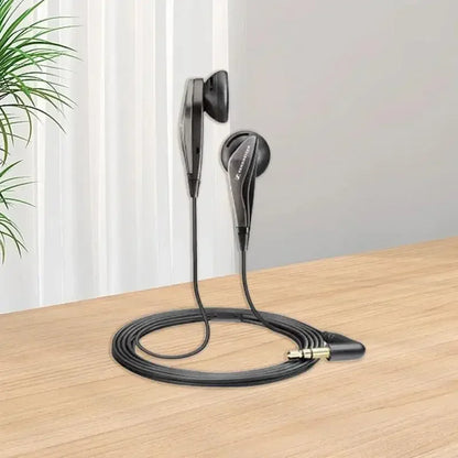 Sennheiser MX375 2026 Stereo Earbuds Deep Bass 18 22000Hz 3.5mm In Ear Sport Headphones High Fidelity Noise Reduction Wired