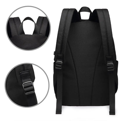 Magma Volcano Lava Fire Backpack Travel Notebook Bag Computer College Student School Bag Laptop Shoulder Bags for Men Women