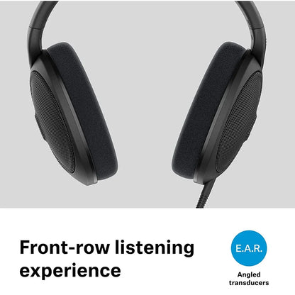 Original Sennheiser HD 560S Open Back Over Ear Headphones Neutral Frequency Response Sound Field Detachable Cable Audiophile