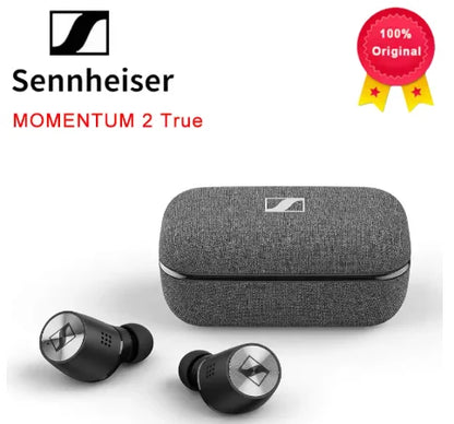 SENNHEISER MOMENTUM 2 True Wireless Earbuds Active Noise Cancelling Bluetooth 5.1 HiFi Stereo 107dB Headphones 2026 New Version