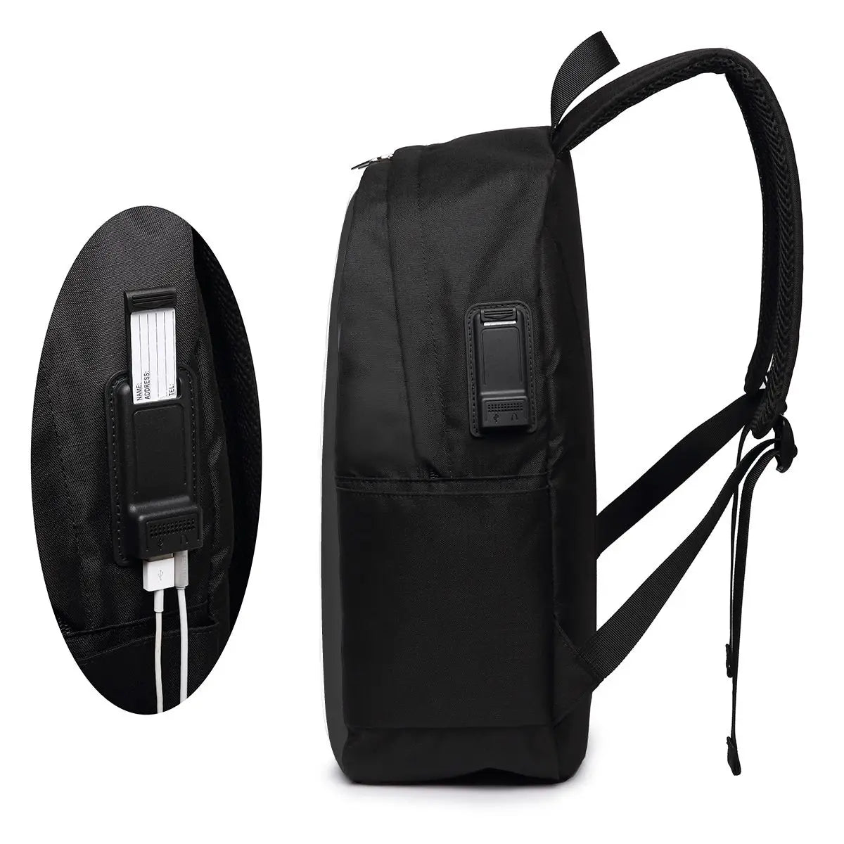 EMT Star Of Life Emergency MedicalBackpack Travel Notebook Bag Computer College Student School Bag Laptop Shoulder Bags