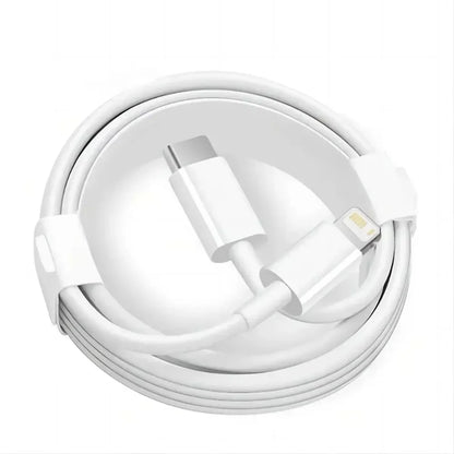 30W PD Fast Charging Cable for iPhone 14 13 12 mini 11 Pro XS Max XR X 8 7 Plus SE Cable 1m 1.5m 2m 3m